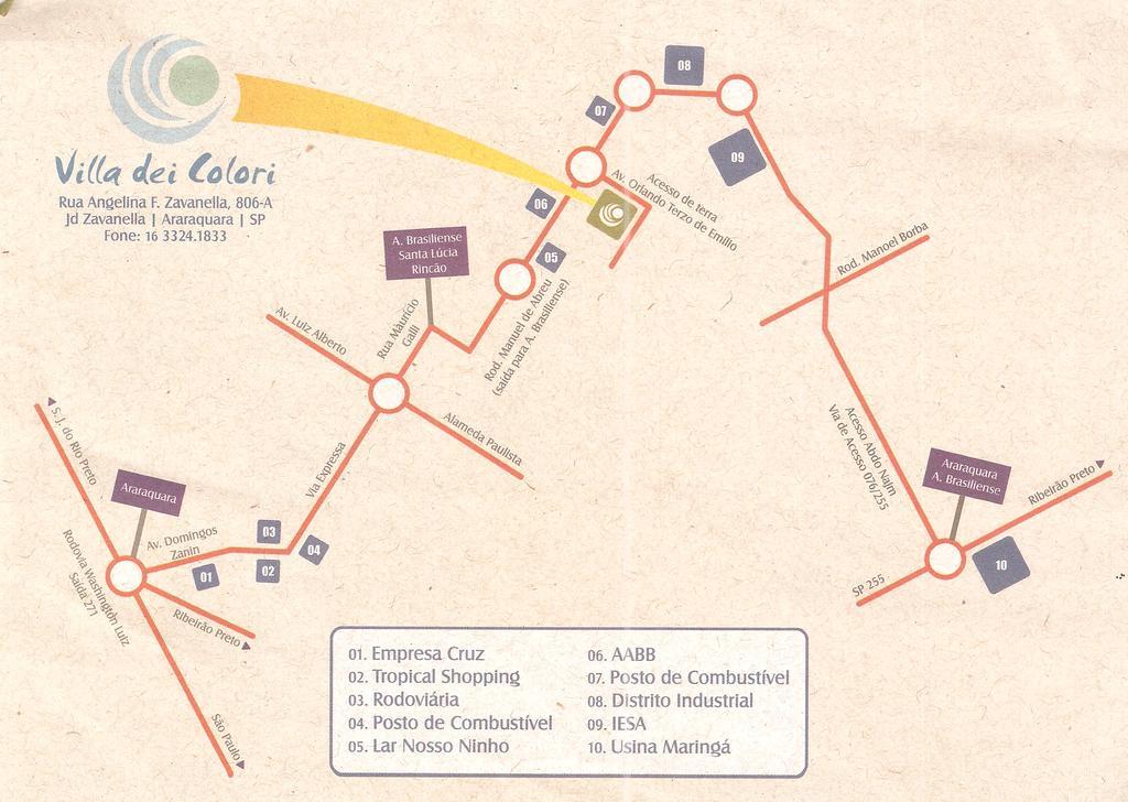 Villa Dei Colori أراراكوارا المظهر الخارجي الصورة